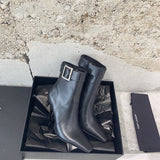 Saint Laurent designer shoes full view