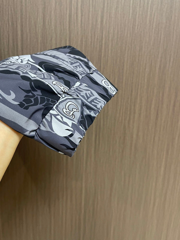 Close-up of Burberry designer clothing craftsmanship