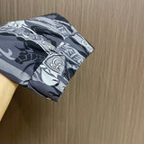 Close-up of Burberry designer clothing craftsmanship