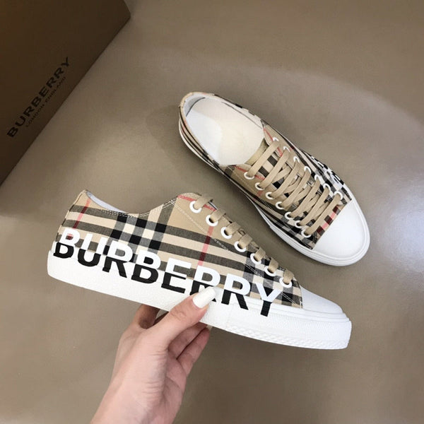 Burberry shoes Style 157 - front view, sleek modern silhouette