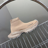 Balenciaga shoes Style 053 - front view, timeless elegant design