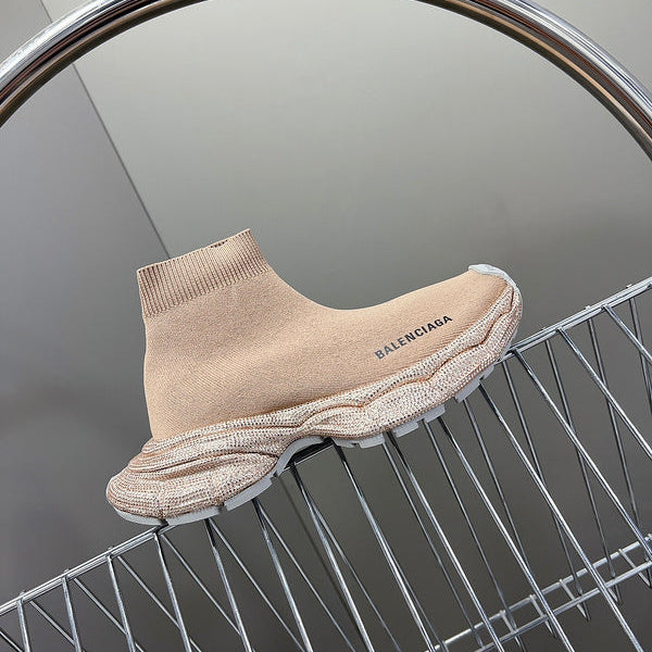 Balenciaga shoes Style 053 - front view, timeless elegant design