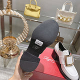 Roger Vivier shoes styled look premium fashion