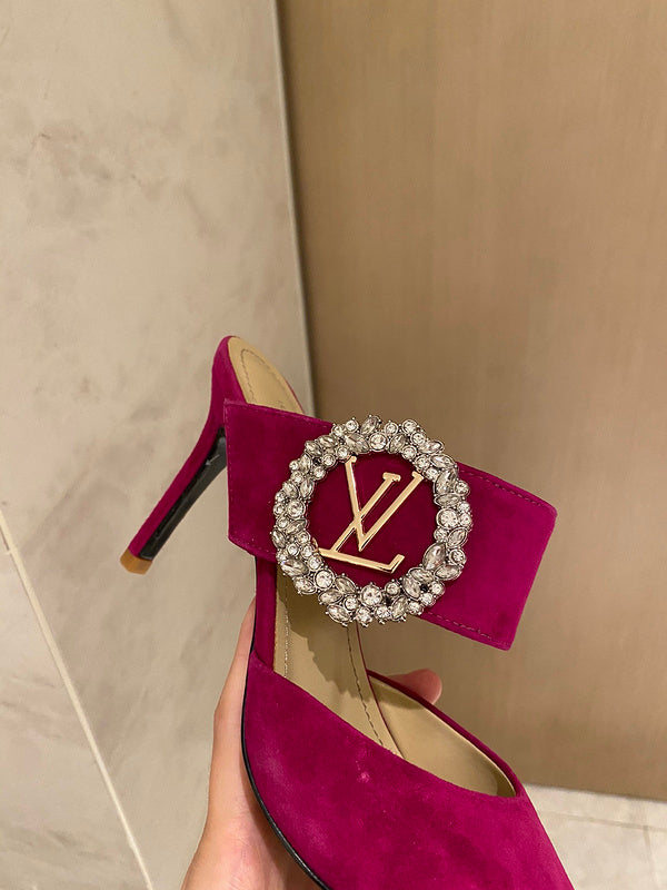 Louis Vuitton shoes Style 268 - side profile detail
