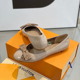 Louis Vuitton shoes Style 303 - editorial style shot
