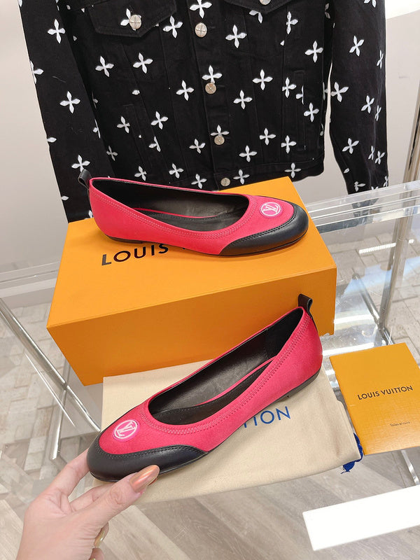 Louis Vuitton shoes Style 351 - interior and comfort detail
