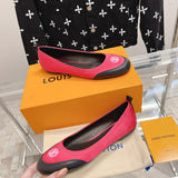 Louis Vuitton Tan High-Top Sneakers - Front View