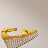 Hermes shoes Style 263 - texture and material detail