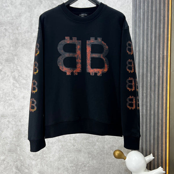 Balenciaga luxury designer clothing detail shot