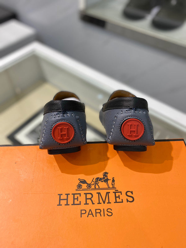 Hermes shoes Style 086 - angled studio shot
