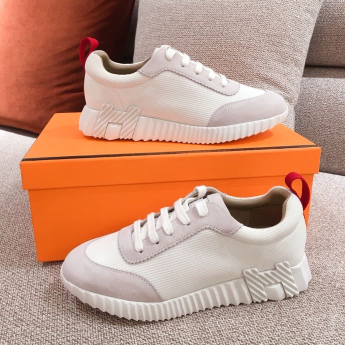 Hermes shoes Style 398 - interior and comfort detail