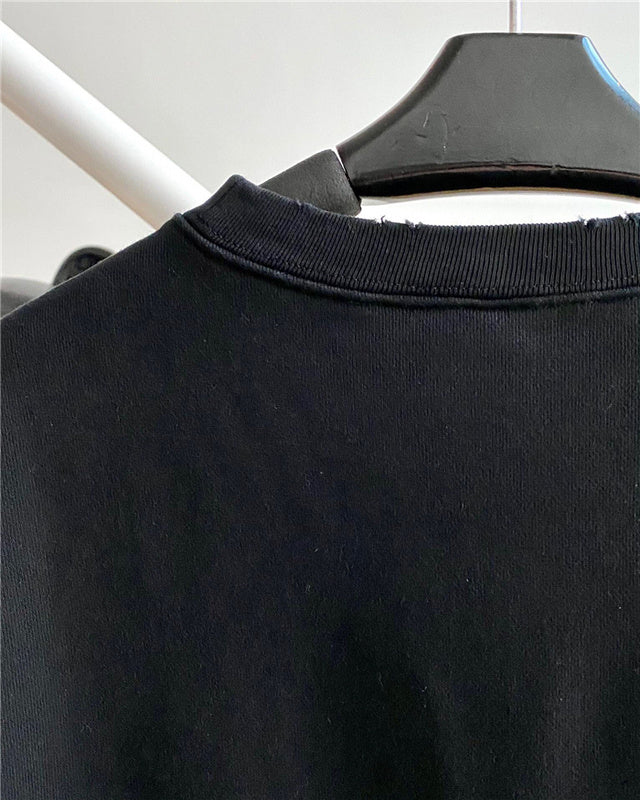 Full silhouette view of Balenciaga luxury piece style No.455