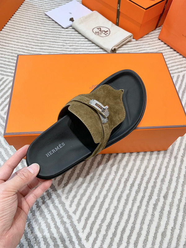 Hermes sandals Style 220 - top view showing design