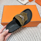 Hermes sandals Style 220 - top view showing design