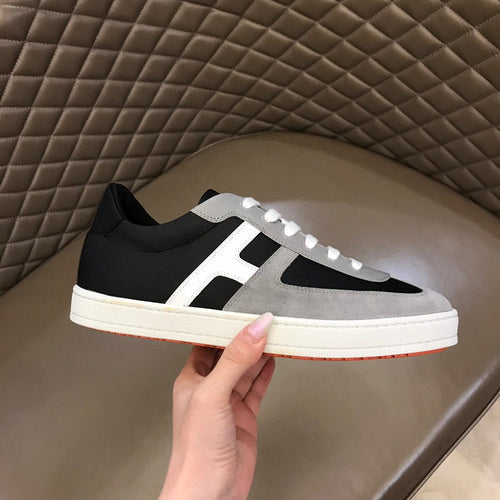 Hermes shoes Style 115 - texture and material detail