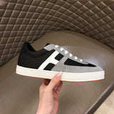 Hermes shoes Style 115 - texture and material detail