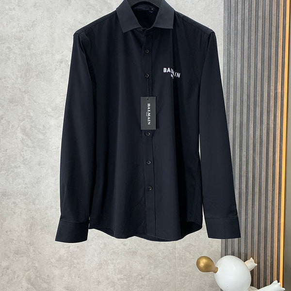 Side profile view of Balmain luxury piece style No.104