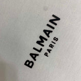 Texture and finish detail of Balmain luxury piece style No.035