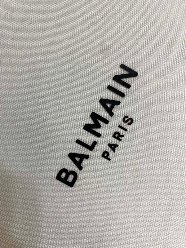 Balmain luxury designer clothing detail shot