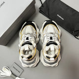 Balenciaga shoes Style 028 - top view showing design