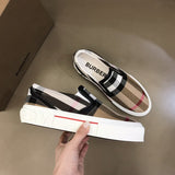 Burberry shoes Style 251 - top view showing design