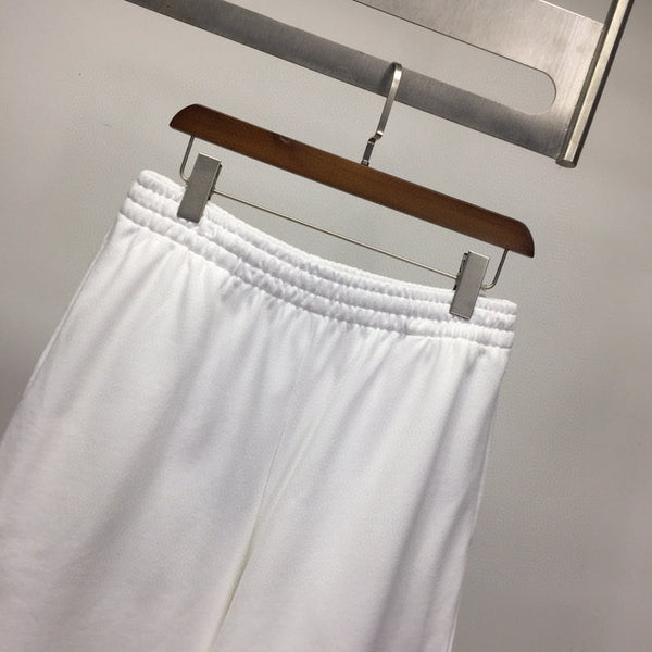 Close-up of Balenciaga designer clothing craftsmanship