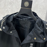 Back view of Burberry luxury piece style No.419