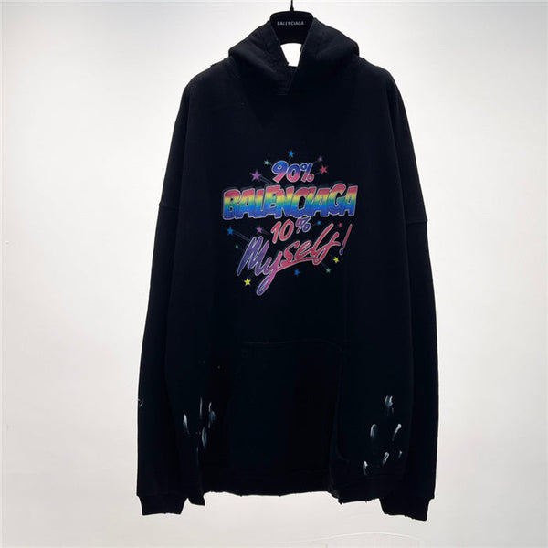 Balenciaga luxury designer clothing detail shot