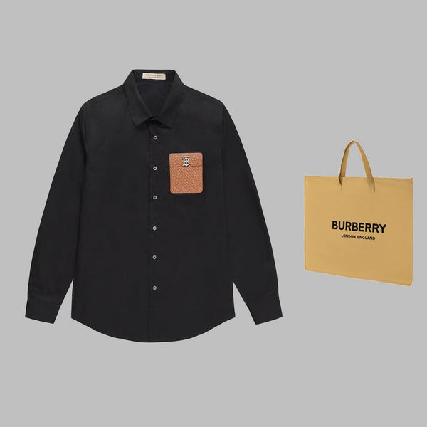 Front view of Burberry luxury piece style No.017