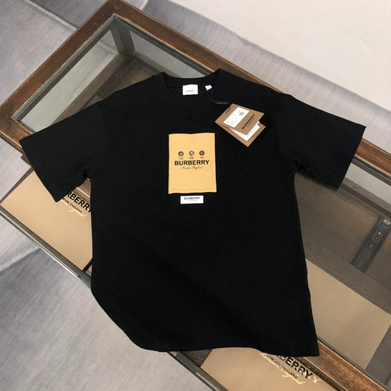 Burberry t-shirt front view designer style