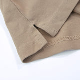 Close-up of Burberry t-shirt craftsmanship