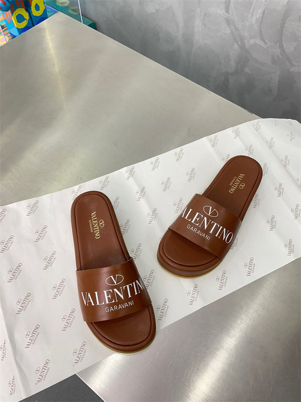 Valentino Garavani designer shoes full view