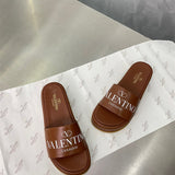 Valentino Garavani designer shoes full view