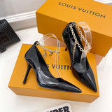 Louis Vuitton shoes Style 414 - sole and craftsmanship detail