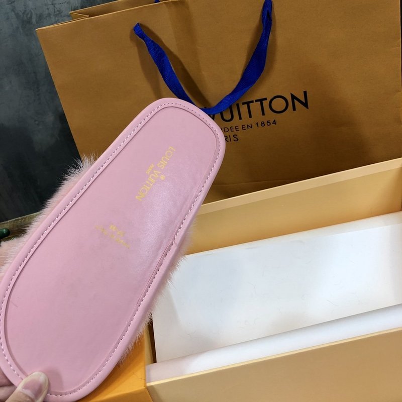 Louis Vuitton designer shoes full view
