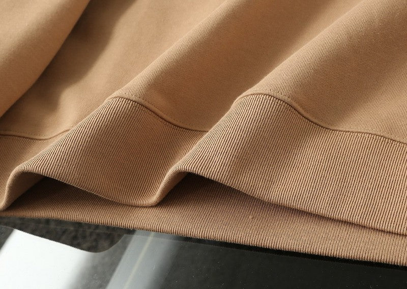 Close-up of Burberry designer clothing craftsmanship