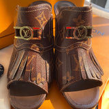 Louis Vuitton shoes styled look premium fashion
