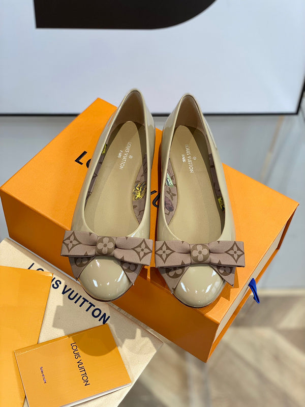 Louis Vuitton Red Slip-On Sneakers - Angled View