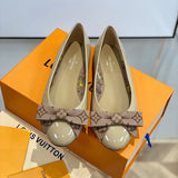 Louis Vuitton Red Slip-On Sneakers - Angled View