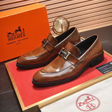 Hermes shoes Style 064 - styled lifestyle view