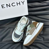 Givenchy White Block Heel Pumps - Toe Detail View