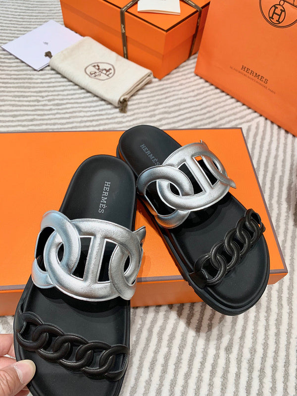 Hermes sandals Style 215 - packaging and accessories