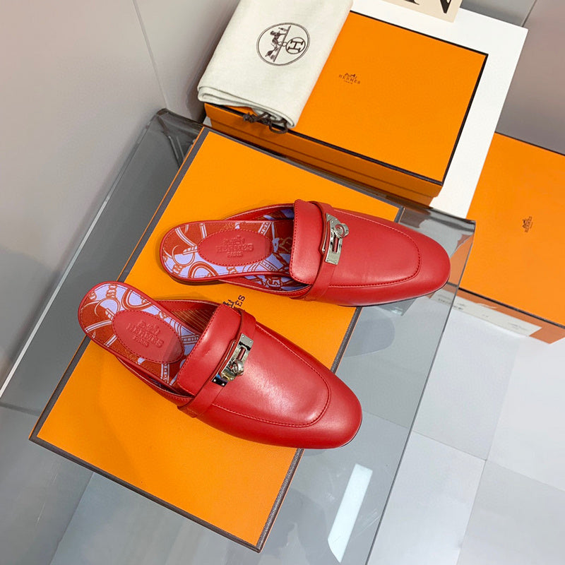 Hermes sandals Style 172 - styled lifestyle view