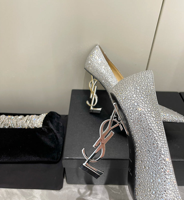 Saint Laurent shoes styled look premium fashion