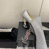 Saint Laurent shoes styled look premium fashion