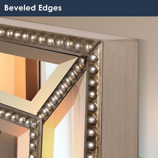24'' X 36'' Metro Beveled Edge Mirror