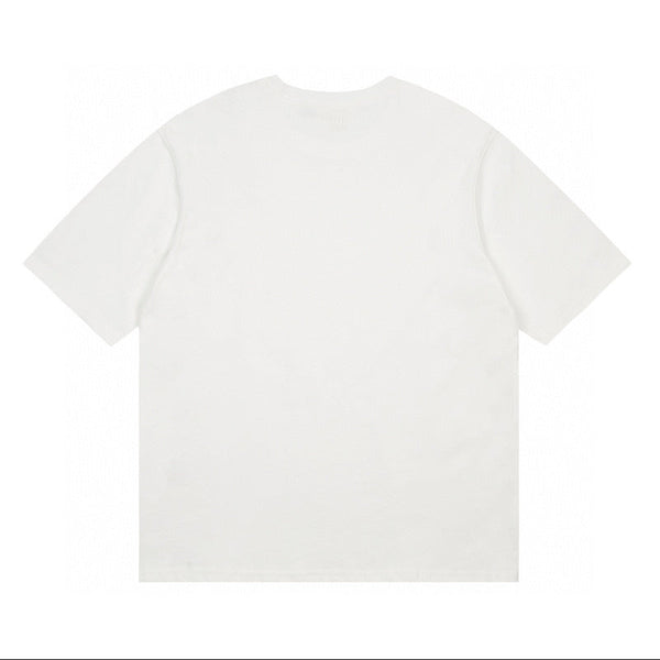 Close-up of Amiri shirt craftsmanship