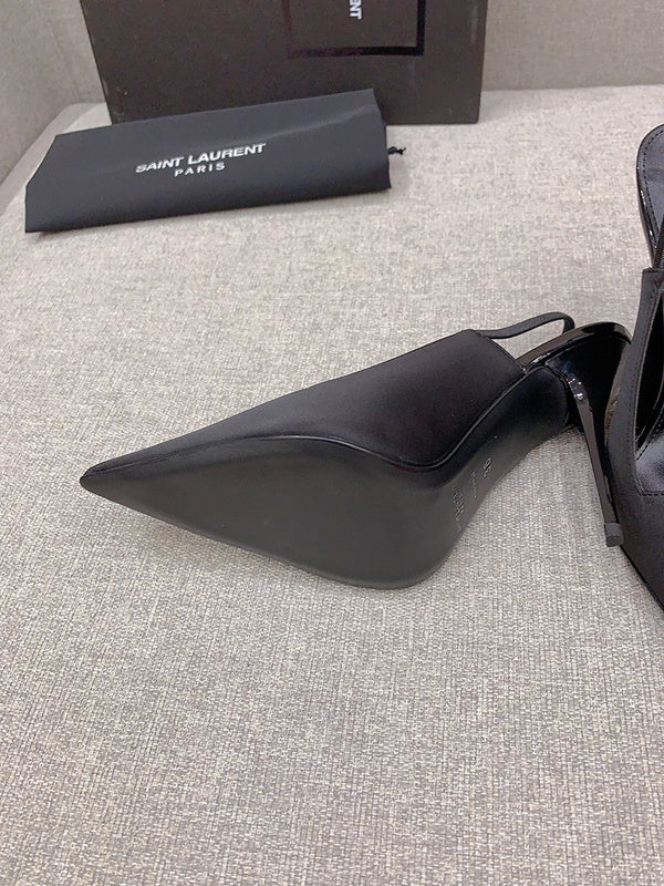 Saint Laurent shoes styled look premium fashion