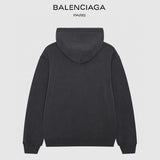 Close-up of Balenciaga designer clothing craftsmanship
