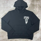 Amiri luxury hoodie detail shot